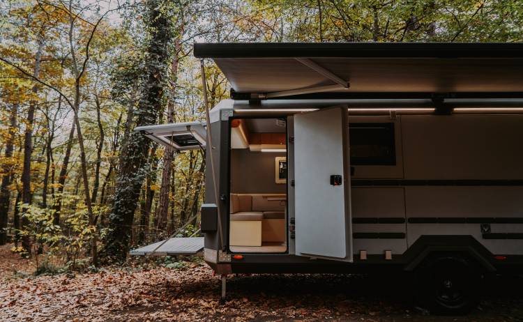 Crawler ALP Off-Road Çekme Karavan