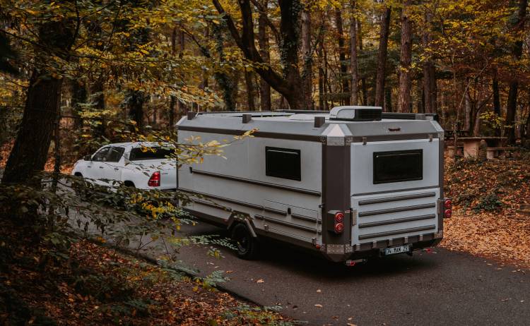 Crawler ALP Off-Road Çekme Karavan