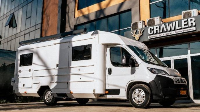 Crawler Amare Ducato Motokaravan 2026