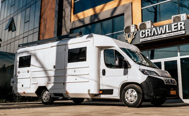 Crawler Amare Ducato Motokaravan 2026