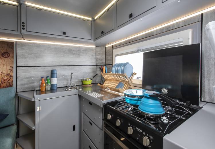 Crawler OTAĞ 830 Off-Road Karavan