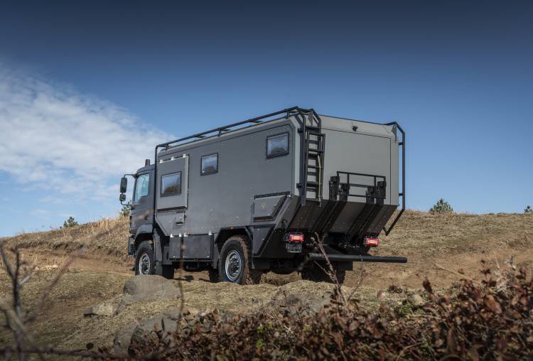 Crawler OTAĞ 830 Off-Road Karavan
