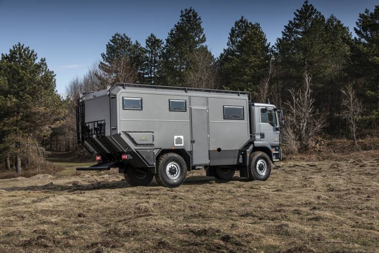 Crawler OTAĞ 830 Off-Road Karavan