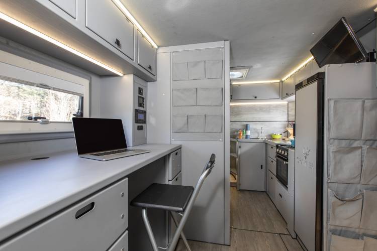 Crawler OTAĞ 830 Off-Road Karavan