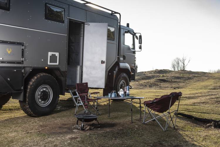 Crawler OTAĞ 830 Off-Road Karavan