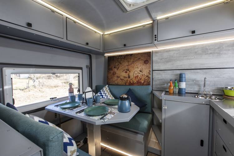 Crawler OTAĞ 830 Off-Road Karavan