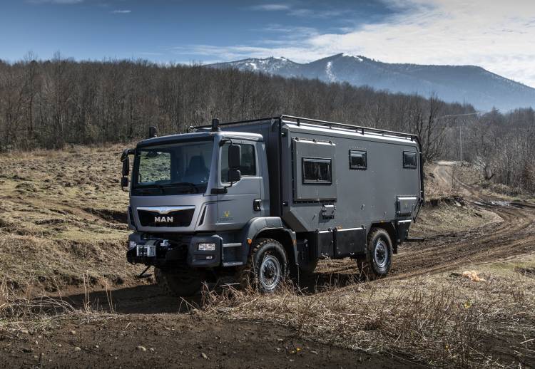 Crawler OTAĞ 830 Off-Road Karavan