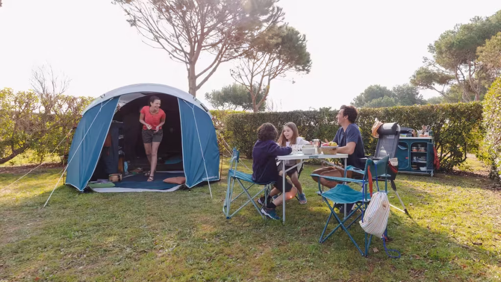 Decathlon Quechua Arpenaz 4.1 Kamp Çadırı 