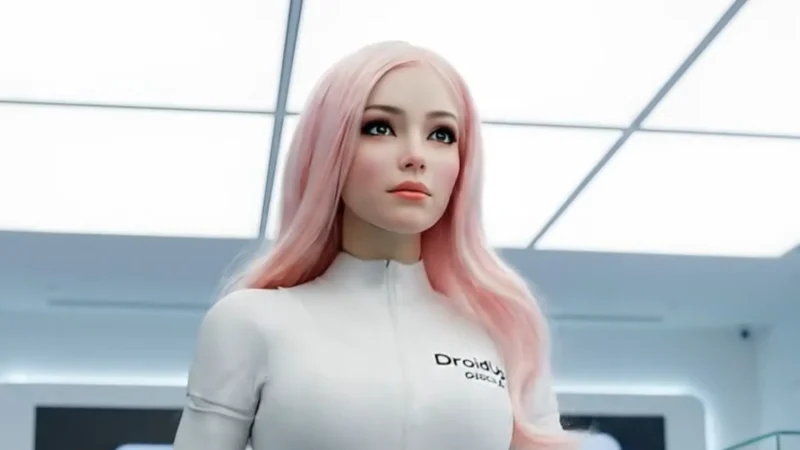 DroidUp Moya İnsansı Robot 2026