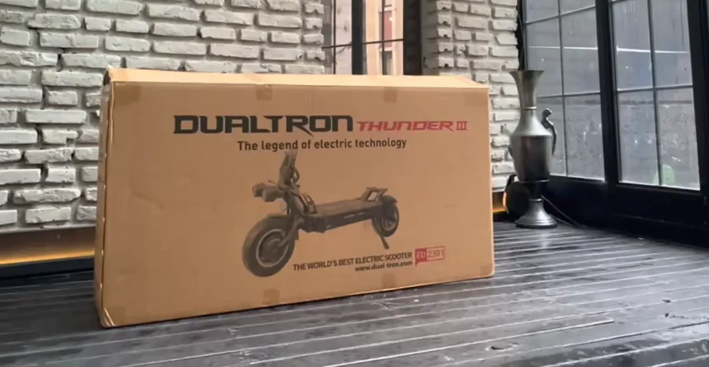 Dualtron Thunder 3 alınır mı?