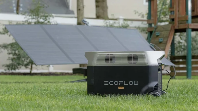 EcoFlow - DELTA Pro Taşınabilir Güç Kaynağı - 3600Wh