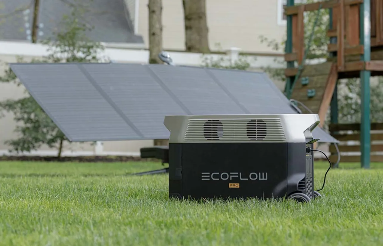 EcoFlow - DELTA Pro Taşınabilir Güç Kaynağı - 3600Wh