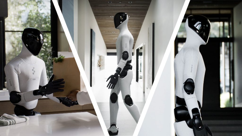 Figure 03 Humanoid Robot