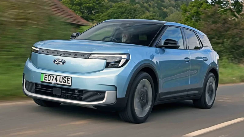 Ford Explorer Elektrikli SUV