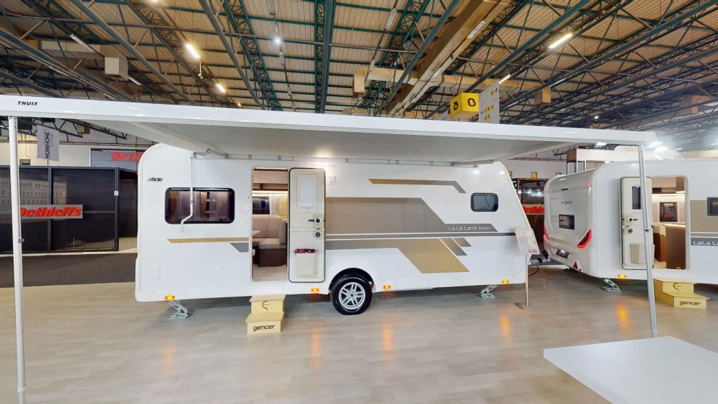 Gençer La La Land 590-GY: Premium Çekme Karavan ile Her Mevsim “Off-Grid” Özgürlük