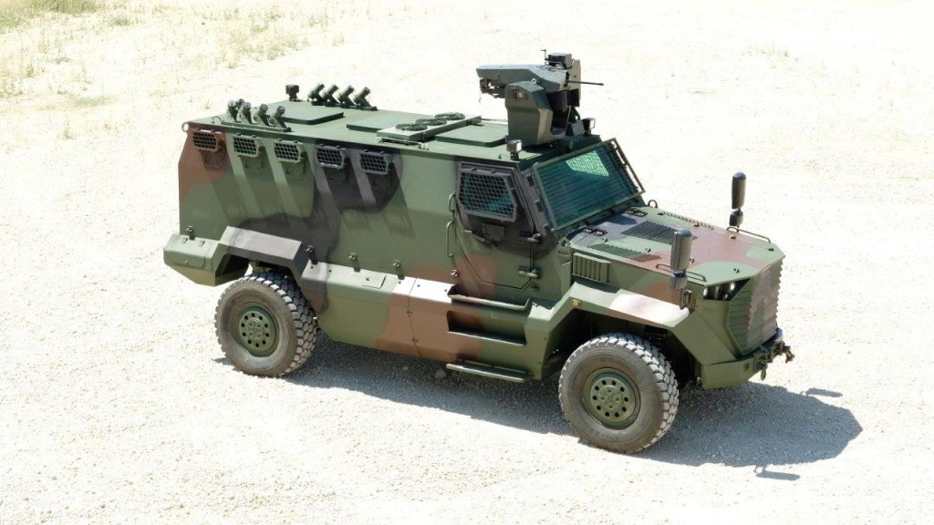 HIZIR II 4×4 Mayına Karşı Korumalı Zırhlı Araç