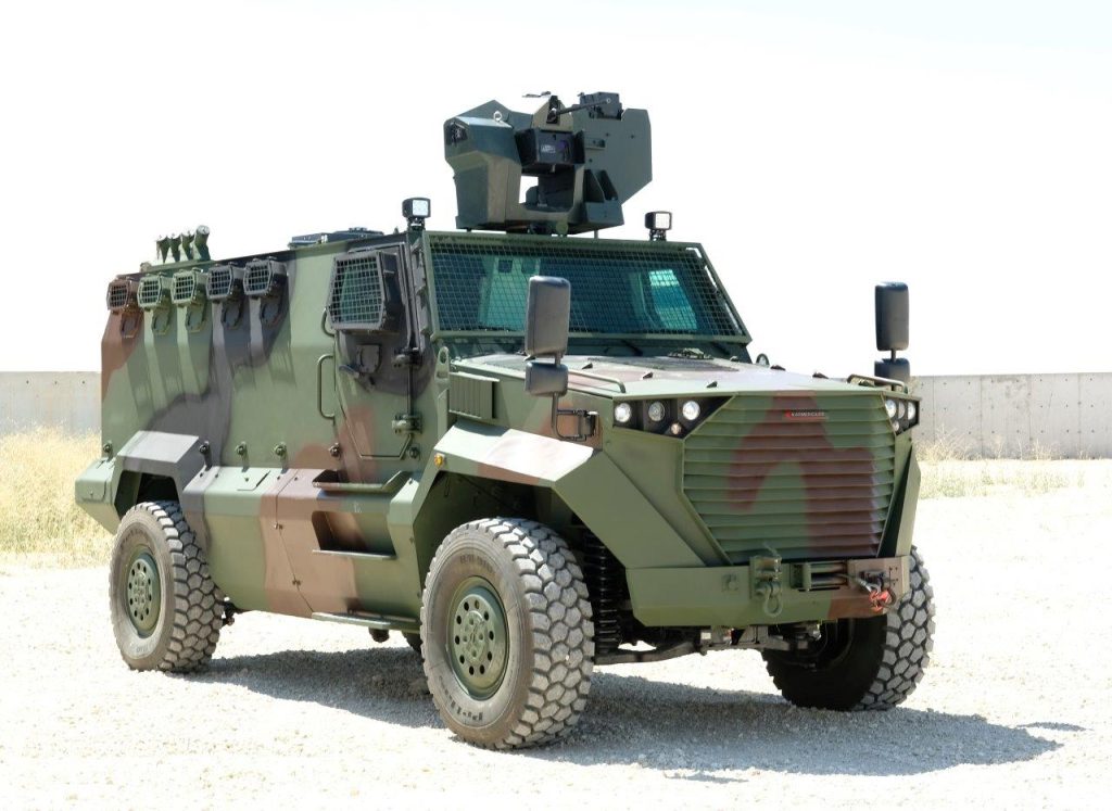 HIZIR II 4×4 Mayına Karşı Korumalı Zırhlı Araç