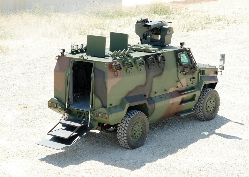 HIZIR II 4×4 Mayına Karşı Korumalı Zırhlı Araç