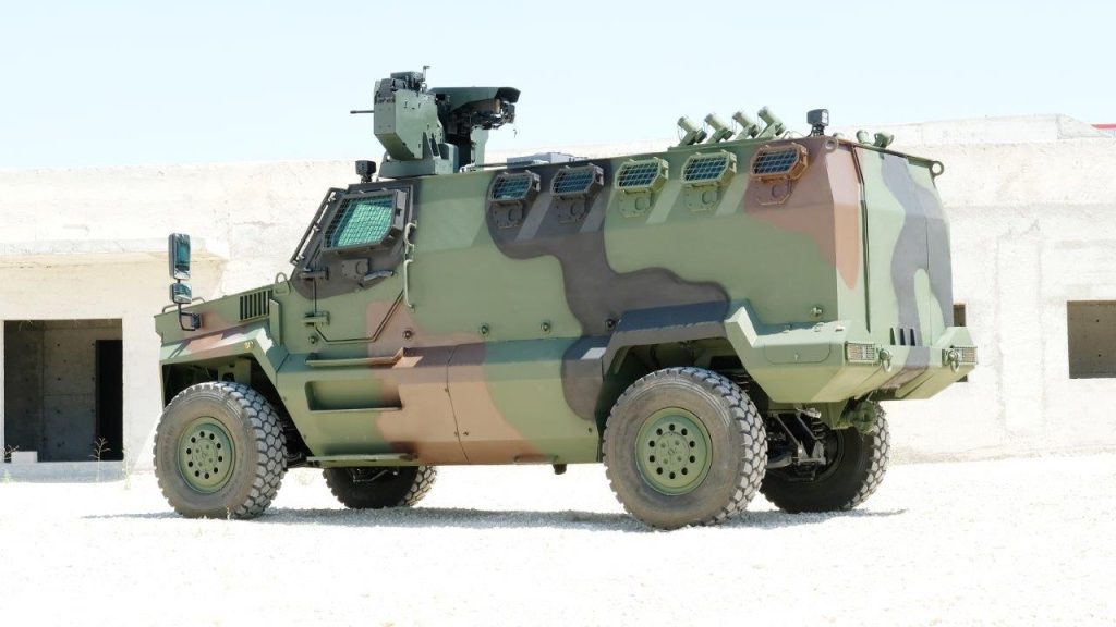 HIZIR II 4×4 Mayına Karşı Korumalı Zırhlı Araç