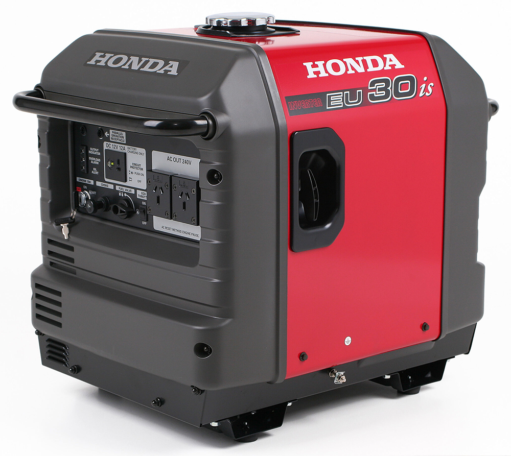 Honda EU 30İS 3 kVA Marşlı Benzinli Jeneratör