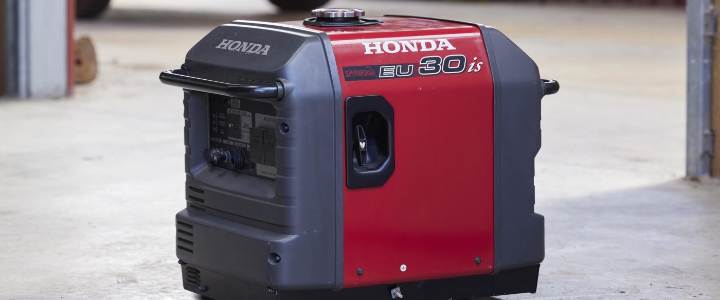 Honda EU 30İS 3 kVA Marşlı Benzinli Jeneratör
