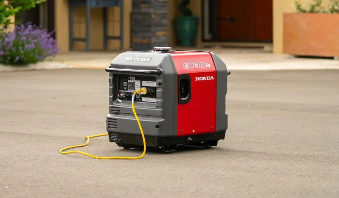 Honda EU 30İS 3 kVA Marşlı Benzinli Jeneratör