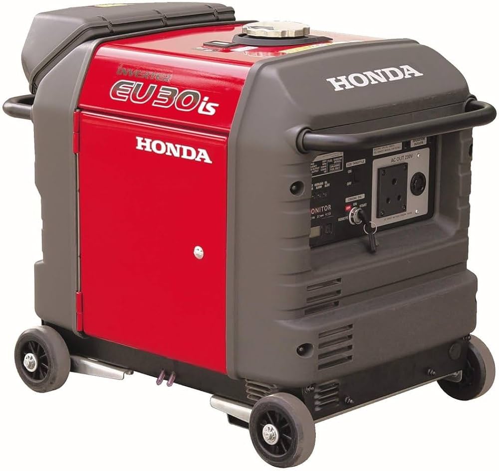 Honda EU 30İS 3 kVA Marşlı Benzinli Jeneratör