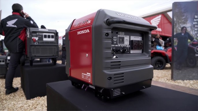 Honda EU 30İS 3 kVA Marşlı Benzinli Jeneratör