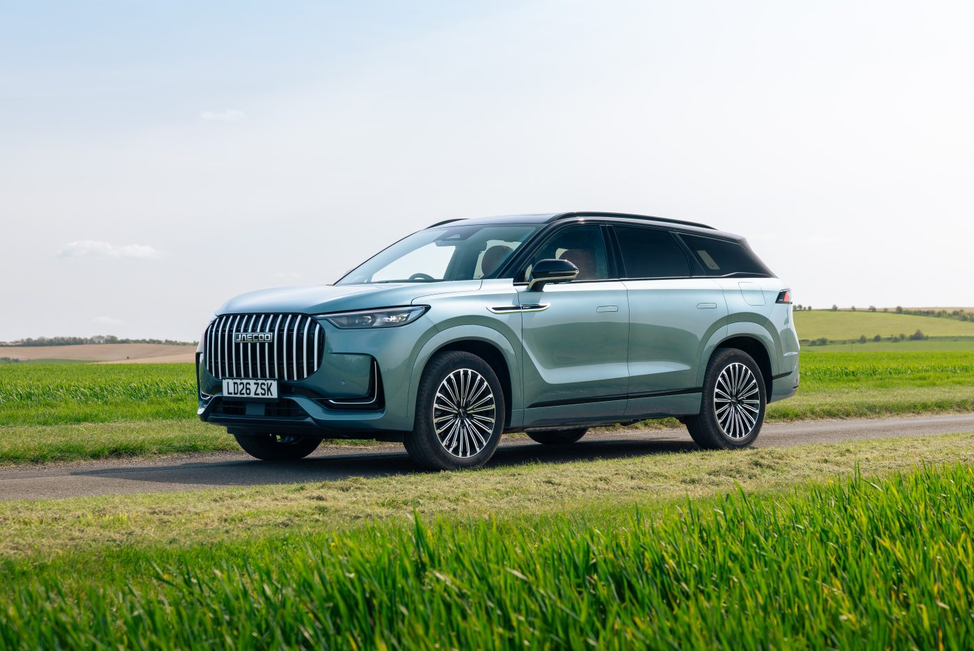 Jaecoo 8 2026 Plug-In Hibrit Elektrikli SUV