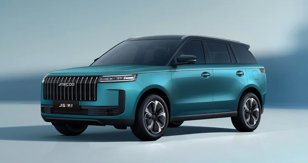 Jaecoo J5 Hibrit SUV 2026