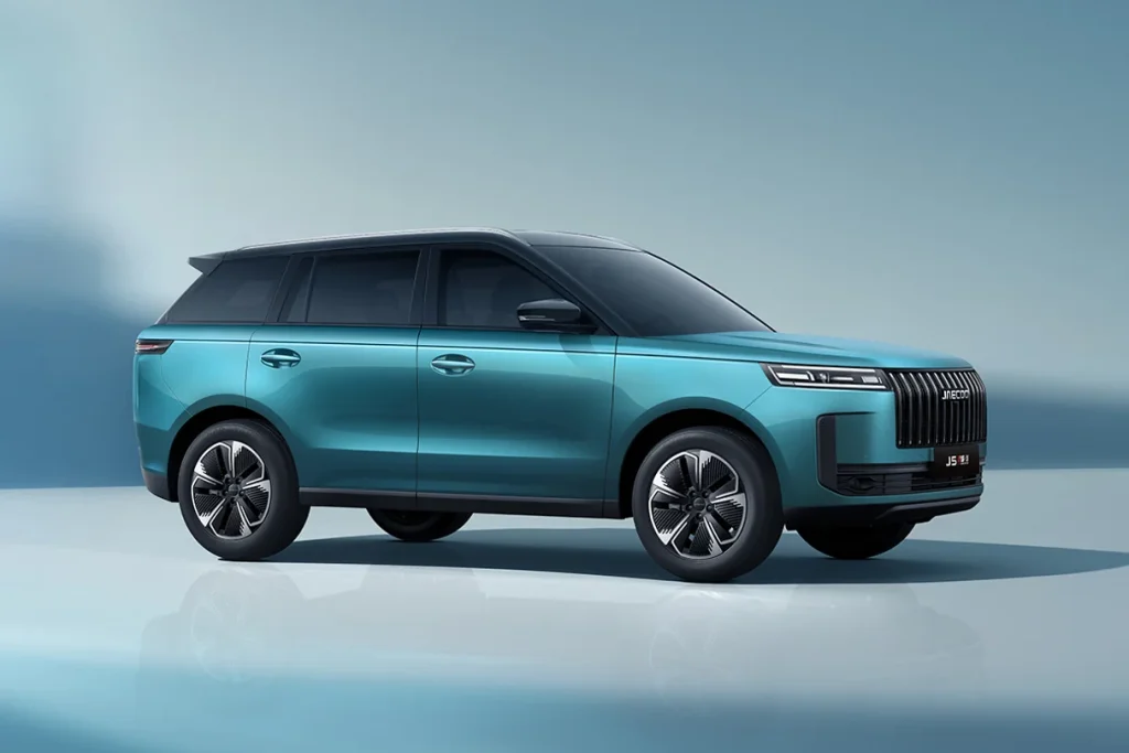 Jaecoo J5 Hibrit SUV