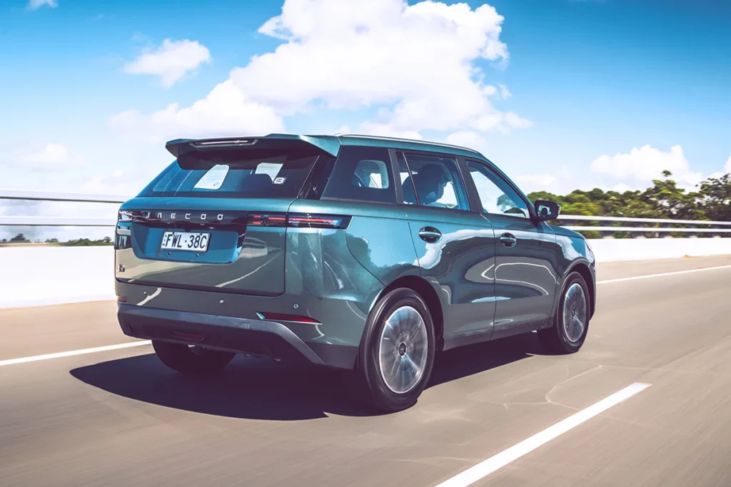 Jaecoo J5 Hibrit SUV