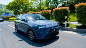 Leapmotor B03X Elektrikli SUV