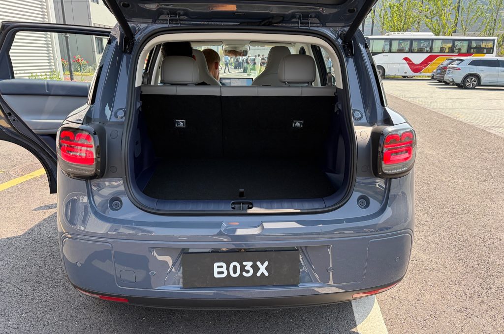 Leapmotor B03X Elektrikli SUV