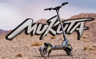 MUKUTA 10 Plus Electrikli Scooter 2026