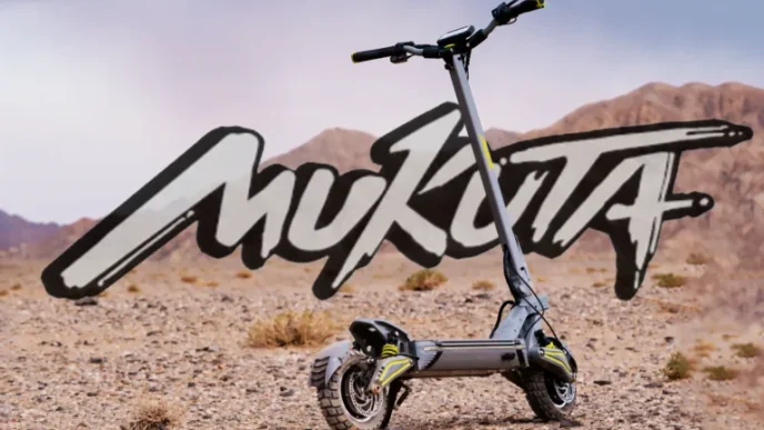 MUKUTA 10 Plus Electrikli Scooter 2026