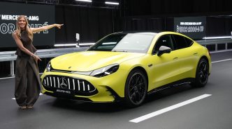 Mercedes-AMG GT 2026