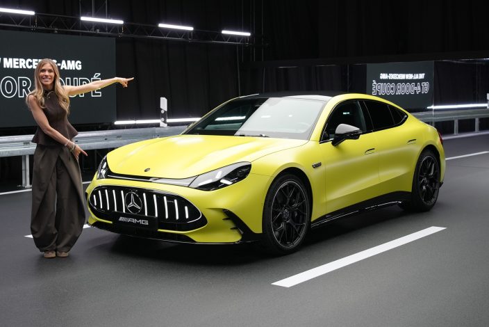 Mercedes-AMG GT 2026