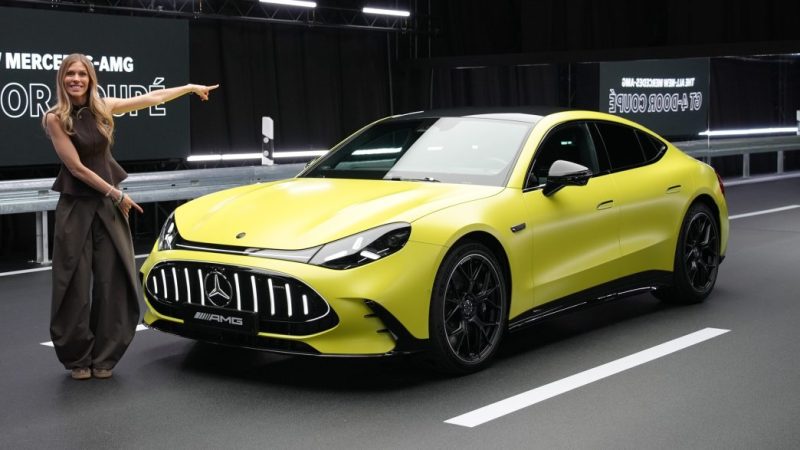 Mercedes-AMG GT 2026