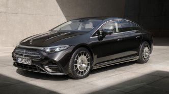 Mercedes EQS Elektrikli SUV 2026