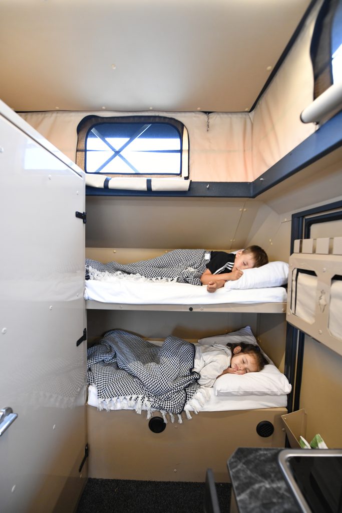 NTR4X SAFİR Off-Road Karavan