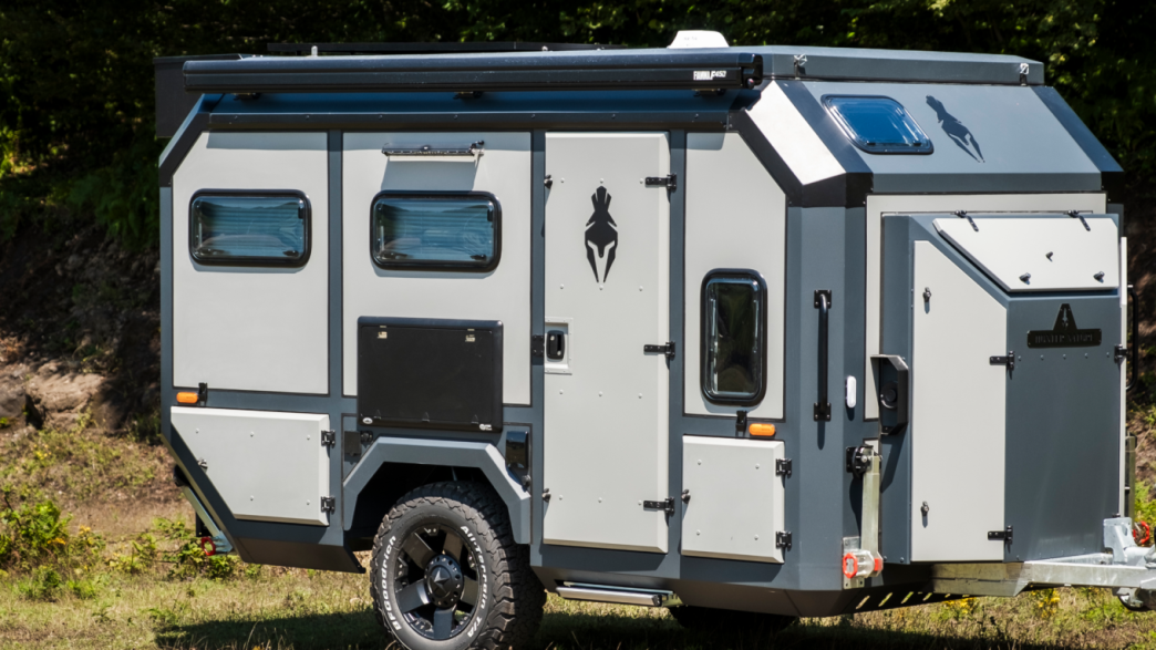 NTR4X SAFİR Off-Road Karavan: Bağımsız Süspansiyon ve Şasi Dayanıklılığı