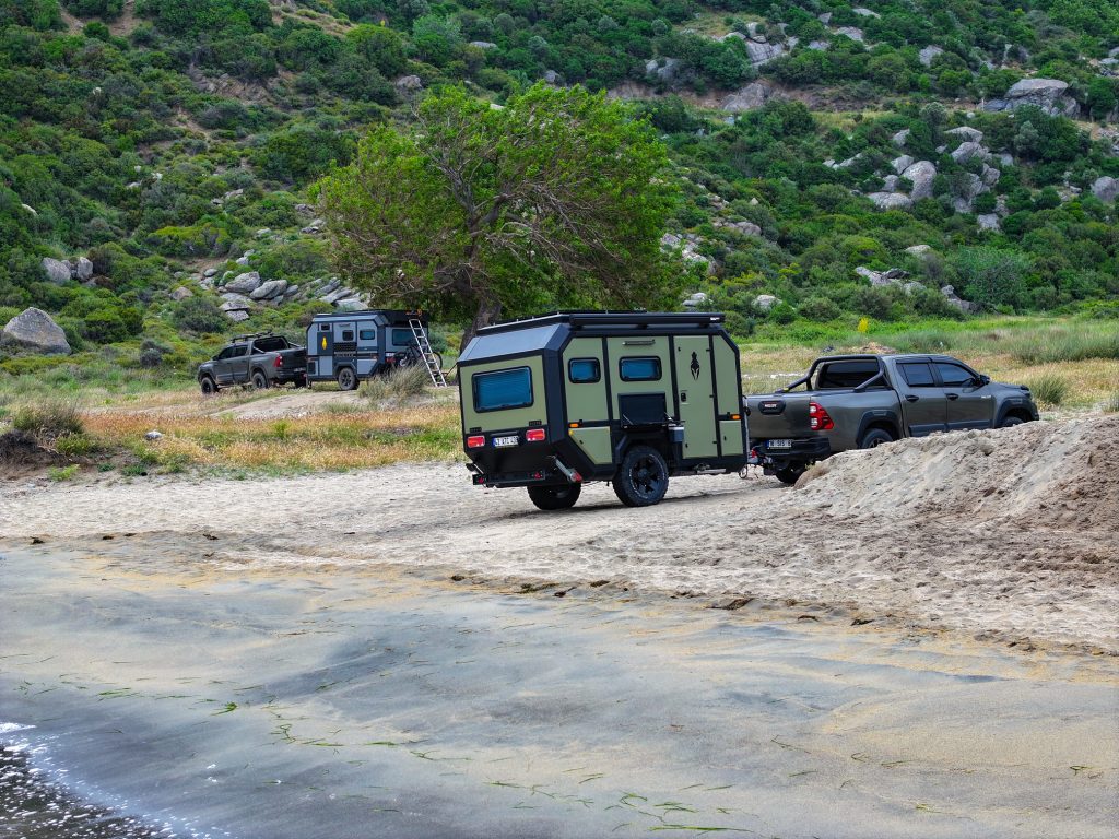 NTR4X SAFİR Off-Road Karavan