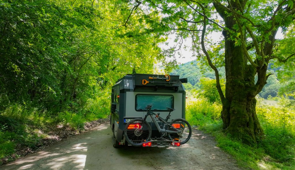 NTR4X SAFİR Off-Road Karavan