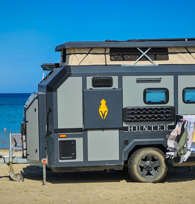 NTR4X SAFİR Off-Road Karavan