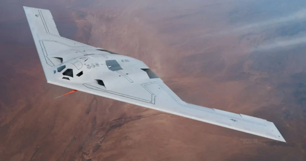Northrop Grumman B-21 Raider Bombardıman Uçağı