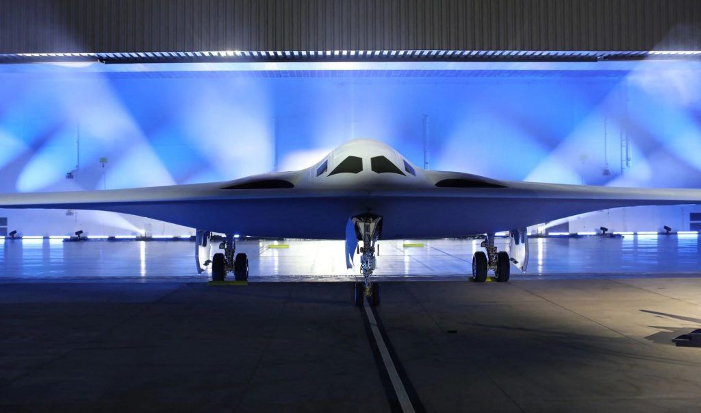Northrop Grumman B-21 Raider Bombardıman Uçağı