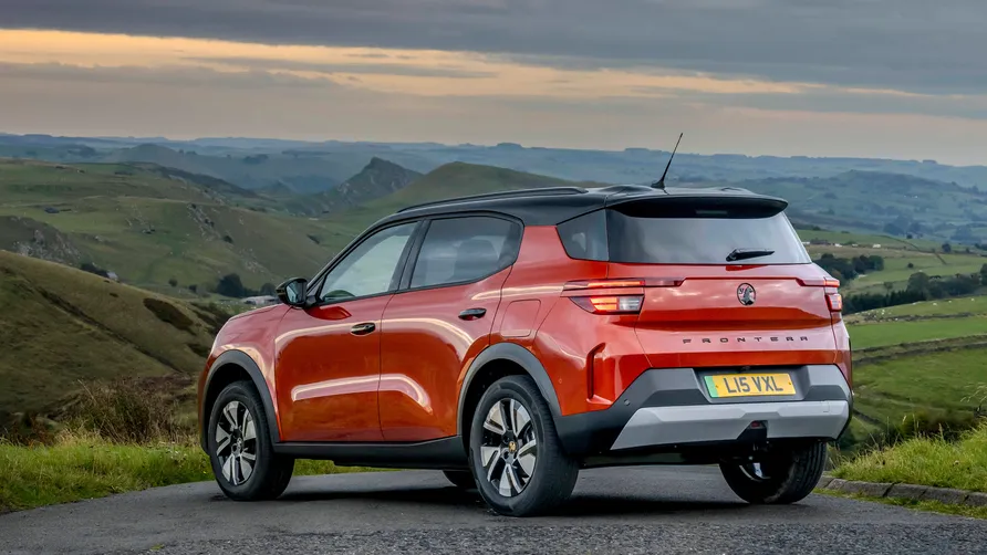 Opel Frontera Elektrikli SUV