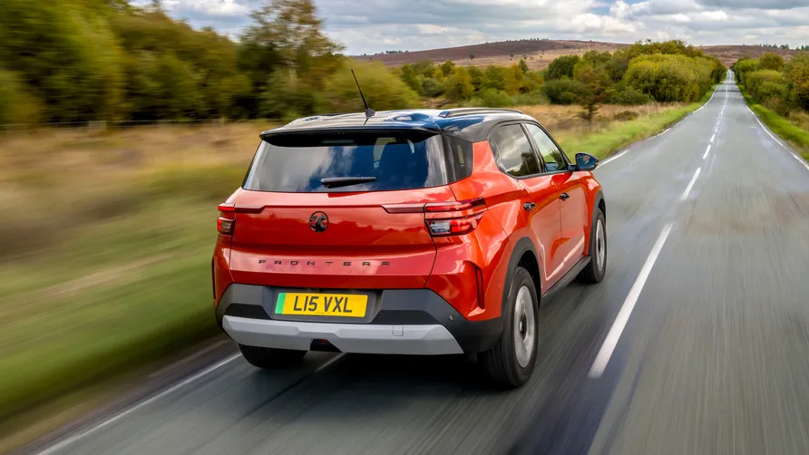Yeni Opel Frontera Elektrikli SUV