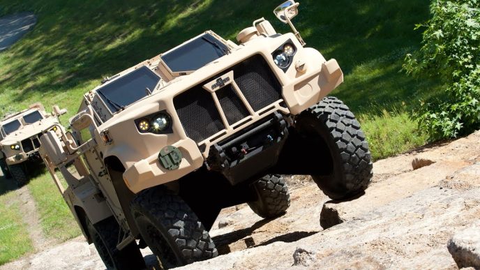 ABD Yapımı Oshkosh JLTV Taktik Zırhlı Araç İncelemesi: Teknik Özellikler ve Performans